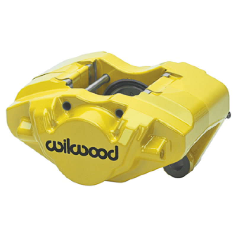 Wilwood D31 Front Dual Piston Caliper (0.79 Rotor) - Yellow
