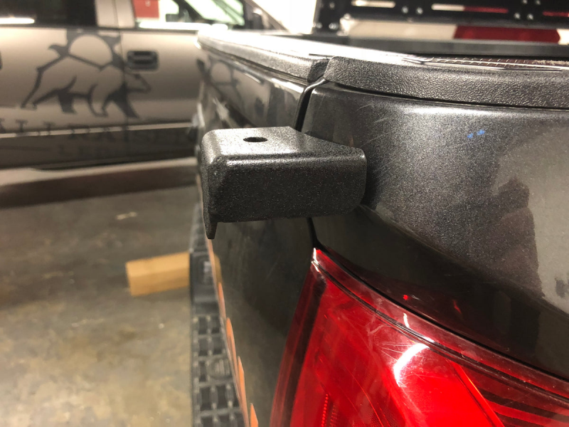 Cali Raised 2016-2023 Toyota Tacoma Bed Accessory Mount - Passenger