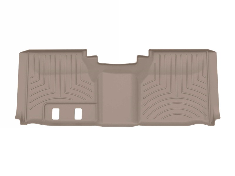 WeatherTech 05-21 Nissan Frontier King Cab / 09-13 Suzuki Equator CC/EC Rear FloorLiner HP - Tan