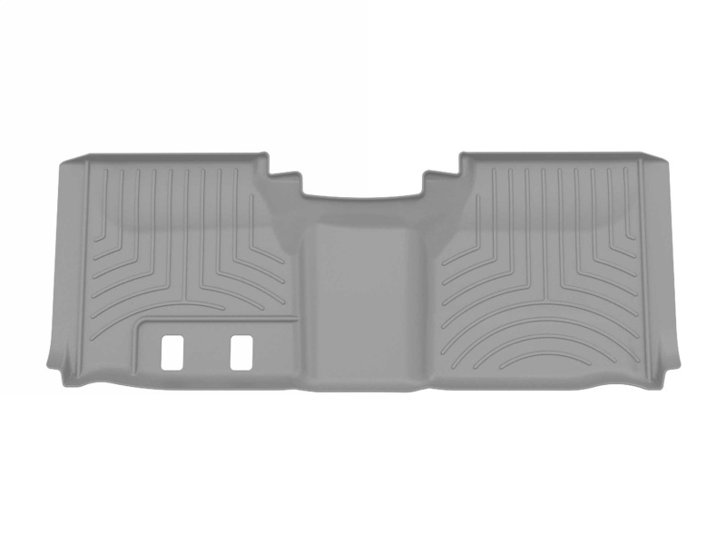 WeatherTech 05-21 Nissan Frontier King Cab / 09-13 Suzuki Equator CC/EC Rear FloorLiner HP - Grey