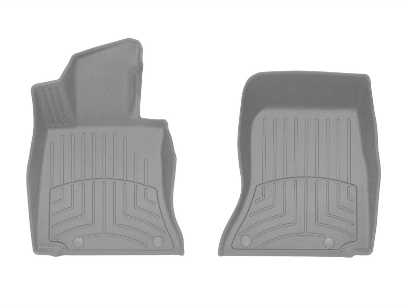 WeatherTech 2024 Mercedes-Benz CLE Coupe/Cabriolet Front FloorLiner HP - Grey
