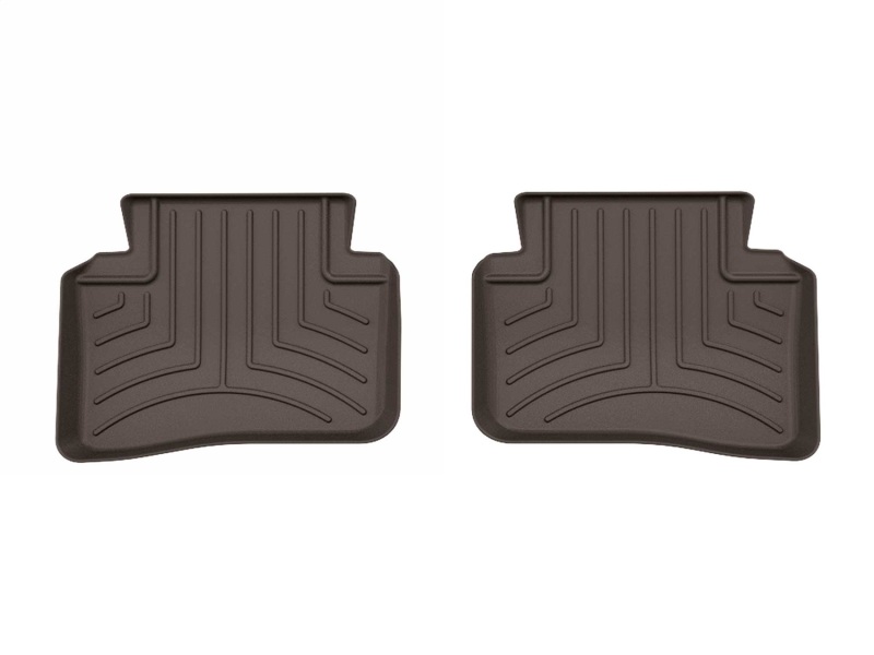 WeatherTech 22-24 Mercedes-Benz C-Class Sedan Rear FloorLiner HP - Cocoa