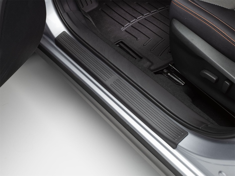 WeatherTech 2024 Subaru Crosstrek SillProtector (4pc Set) - Black