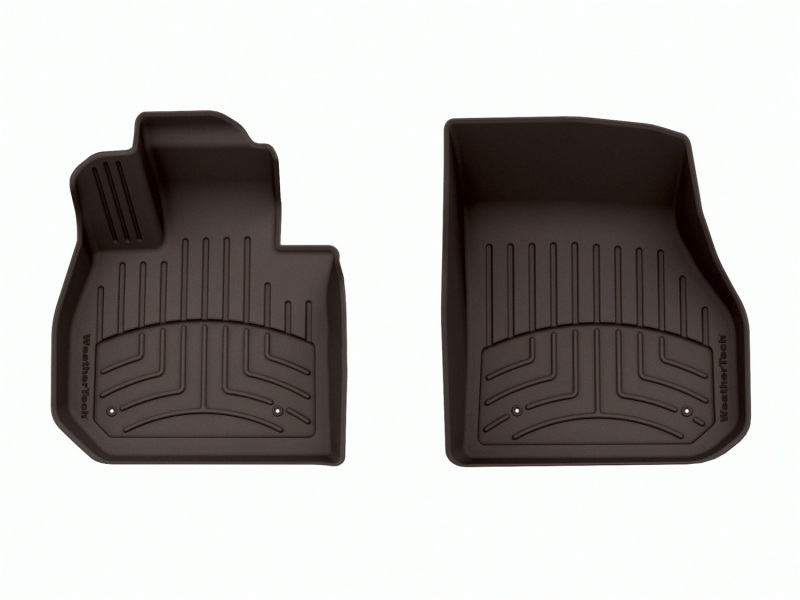 WeatherTech 2024 BMW X1 28i/M35i & X2 28i/M35i Front FloorLiner HP - Cocoa