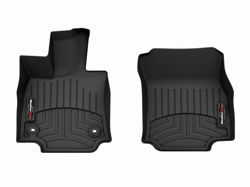 WeatherTech 21-24 Toyota RAV4 Prime XA50 Front FloorLiner - Black