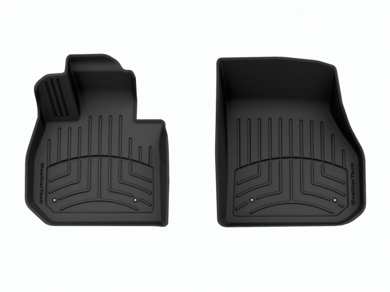 WeatherTech 2024 BMW X1 28i/M35i & X2 28i/M35i Front FloorLiner HP - Black
