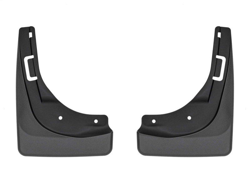 WeatherTech 20-24 Tesla Model Y No Drill Front MudFlaps - Black