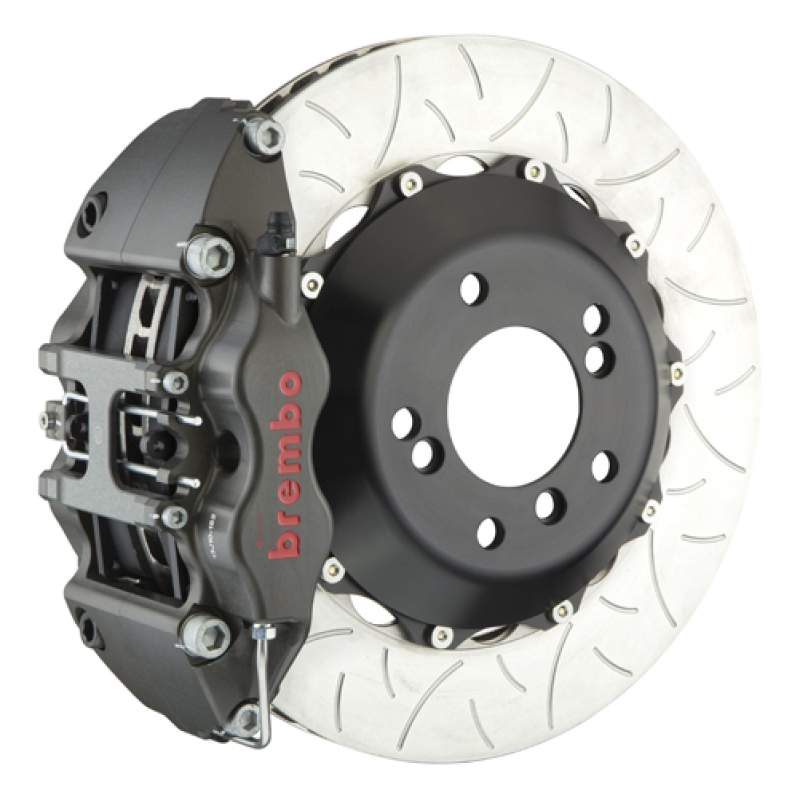 Brembo 05-09 Chevy Corvette C6 Z51 PISTA Front Race BBK 2pc 355x35x53a 2pc Rotor T3