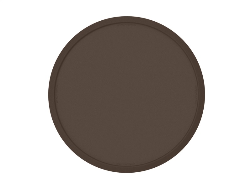 WeatherTech Round All-Purpose Mat 35in. - Brown