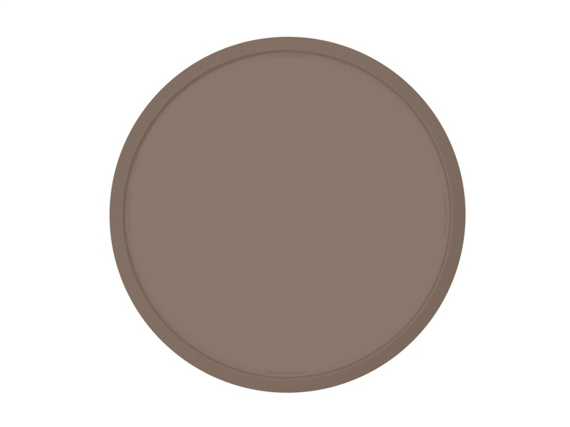 WeatherTech Round All-Purpose Mat 35in. - Tan