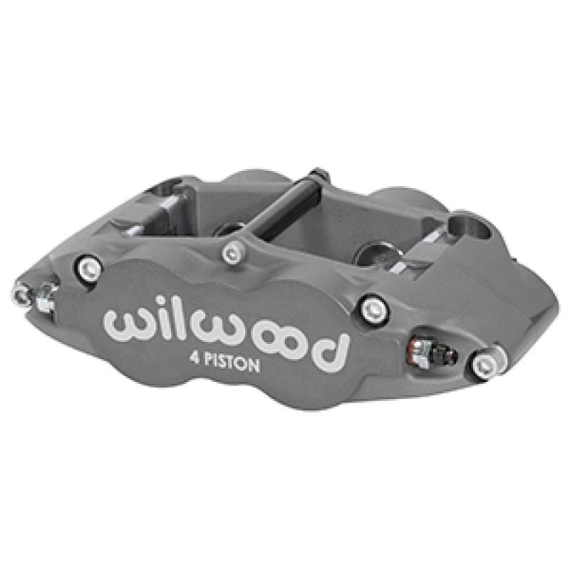 Wilwood Caliper-Forged Superlite 4R 1.38/1.38in Pistons 1.10in Disc, Anodized
