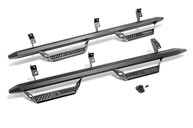 N-Fab 15-20 GM Tahoe/Yukon 4-Door SUV Predator Pro Step System - Full Length