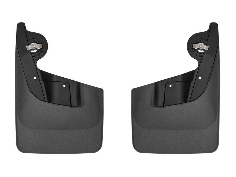 WeatherTech 23-24 Chevrolet Colorado Front No Drill Mudflaps ( w/Factory Flares)