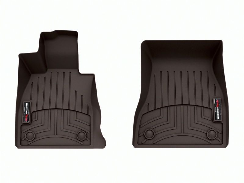 WeatherTech 2024 BMW 530i/540i Front FloorLiner - Cocoa