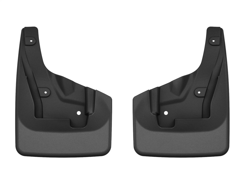 WeatherTech 2024 Subaru Crosstrek No Drill Front MudFlaps - Black