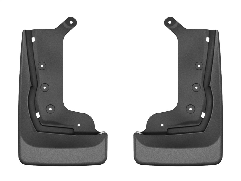 WeatherTech 23-25 Honda Pilot No Drill Front MudFlaps - Black