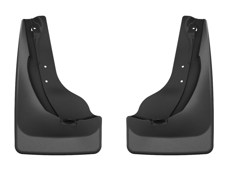 WeatherTech 23-25 Honda Pilot No Drill MudFlaps - Black