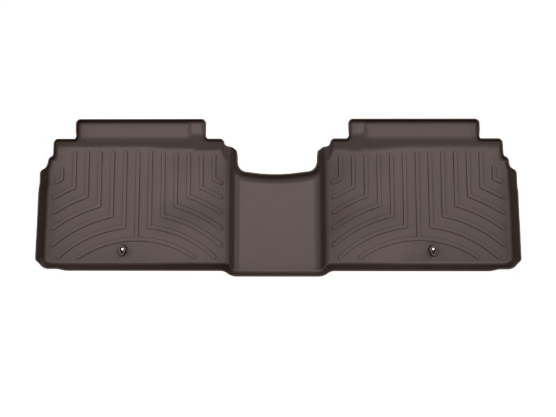 WeatherTech 23-24 Genesis Electrified G80 Rear FloorLiner - Cocoa