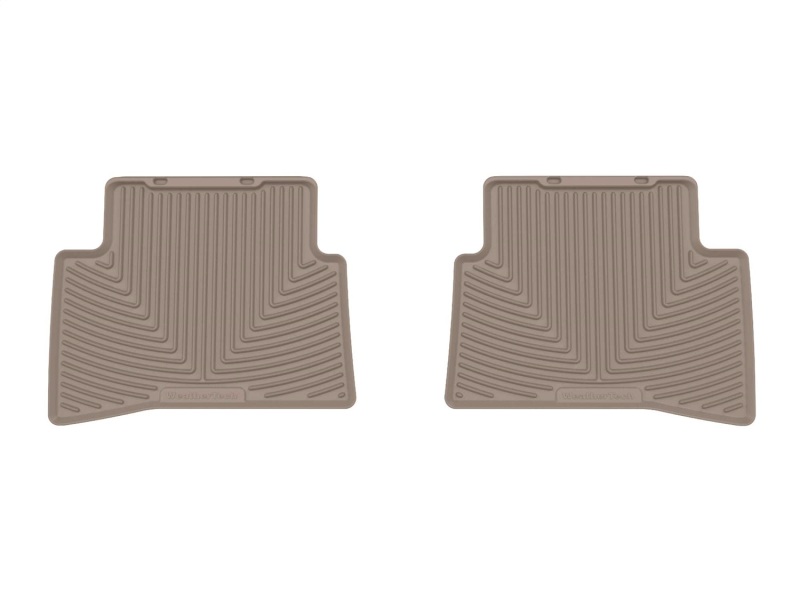 WeatherTech 19-25 Lexus UX Hybrid / 19-22 UX Rear All-Weather Floor Mats - Tan