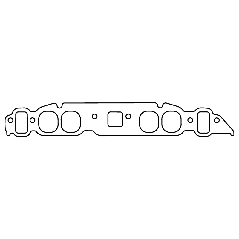 Cometic GM Gen-V/VI BB V8 .060in Fiber Intake Mani Gasket Set-1.848in x 2.042in Oval Port