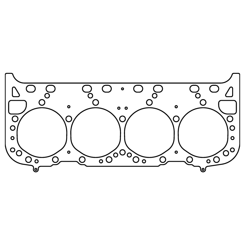 Cometic GM LT1/LT4 Gen-II SB V8 .066in MLS Cyl Head Gasket-4.060in Bore-w/ Valve Pocketed Bores