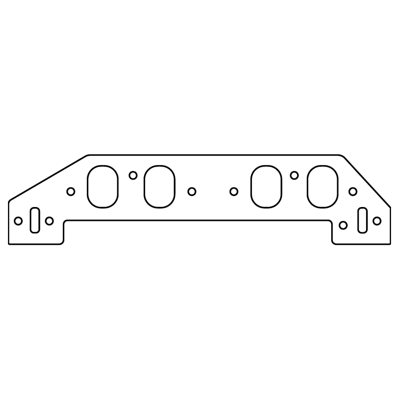 Cometic GM Gen-V/VI BB V8 .060in Fiber Intake Mani Gasket-w/ Reher-Morrison 12 Deg Raptor II Heads