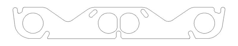 Cometic Chevy Gen1 SB V8 .064in ArmorCore Exhaust Mani Gasket Set-1.810in Round Port