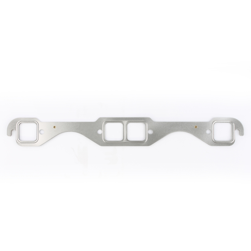 Cometic Chevy Gen1 Small Block V8 .030in MLS Exhaust Mani Gasket Set-1.560in Square Port-23 Deg Head