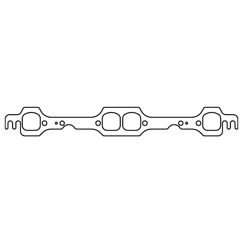 Cometic GM LT1/LT4 Gen-2 Small Block V8 .043in Copper Exhaust Mani Gskt Set-1.520in x 1.510in D-Port