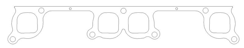 Cometic Chevy Gen1 Small Block V8 .030in MLS Exhaust Mani Gasket Set