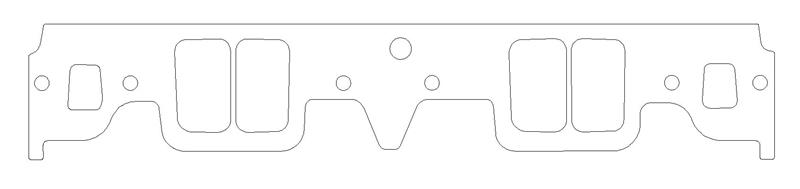 Cometic Chevy Gen-1 Small Block V8 .059in CFM-20 Intake Manifold Gasket Set - Brodix 12 Series Heads