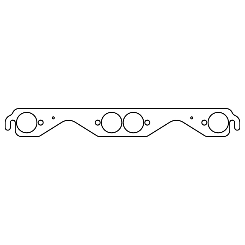 Cometic Chevy Gen-1 Small Block V8 .043in Copper Exhaust Manifold Gasket Set - 1.625in Round Ports