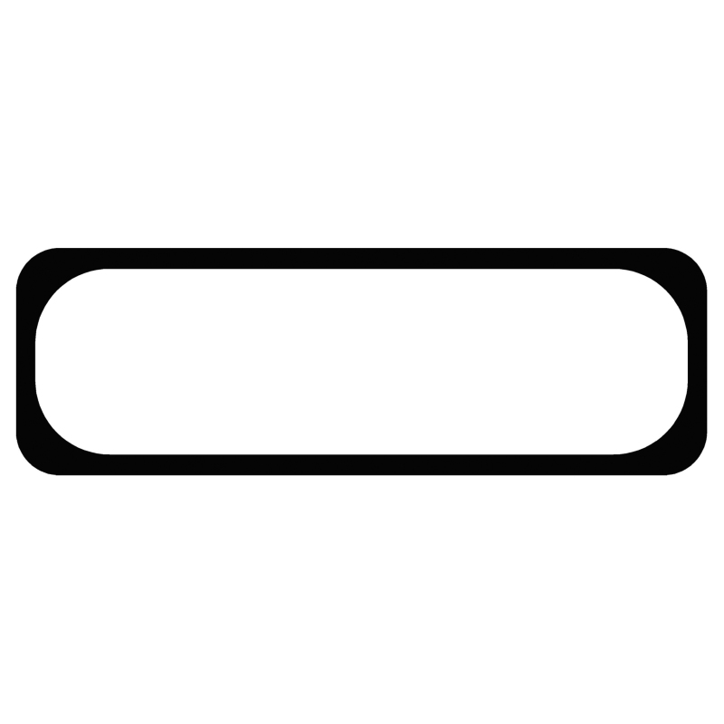 Cometic Chevrolet LB1/LB4 Gen-1 90 Degree V6 .125in Molded Rubber Valve Cover Gasket - Center Bolt