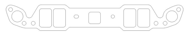 Cometic Oldsmobile 371 Gen-1 Rocket V8 .060in Fiber Intake Manifold Gasket Set - J-2 Golden Rocket