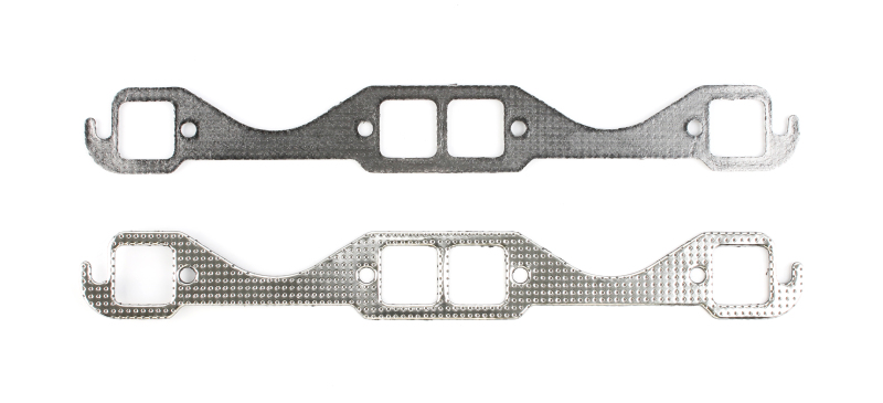 Cometic Chevy Gen1 Small Block V8 .094in HTG Exhaust Mani Gasket Set-1.480in x 1.450in Square Ports