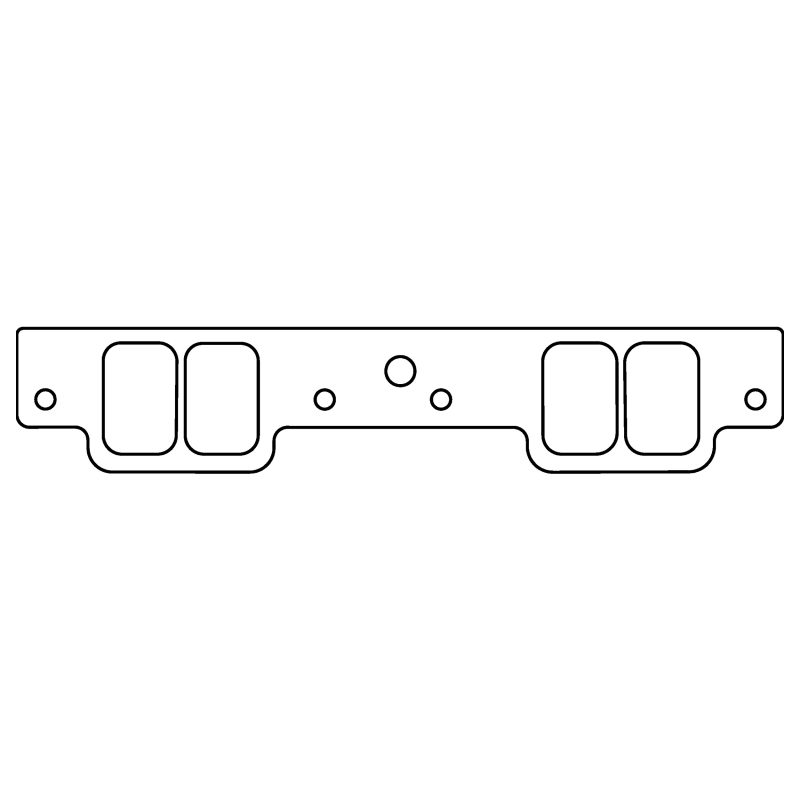 Cometic Chevy Gen-1 Small Block V8 .094in Fiber Intake Manifold Gasket Set - Brodix GB 2000 Heads