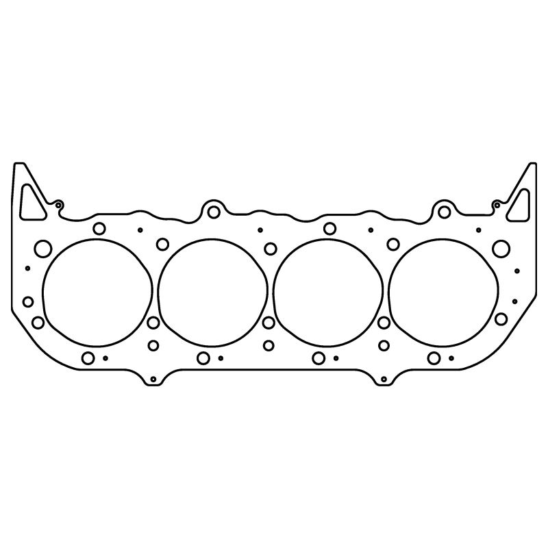 Cometic Chevy Mark-IV Big Block V8 .040in MLS Cyl Head Gasket-4.500in Bore-Brodix Water Passages