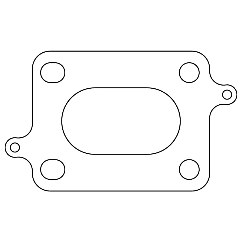 Cometic Cosworth YB .030in MLS Exhaust Manifold Gasket - Set of 4 - 53.85mm x 30.20mm Oval Ports