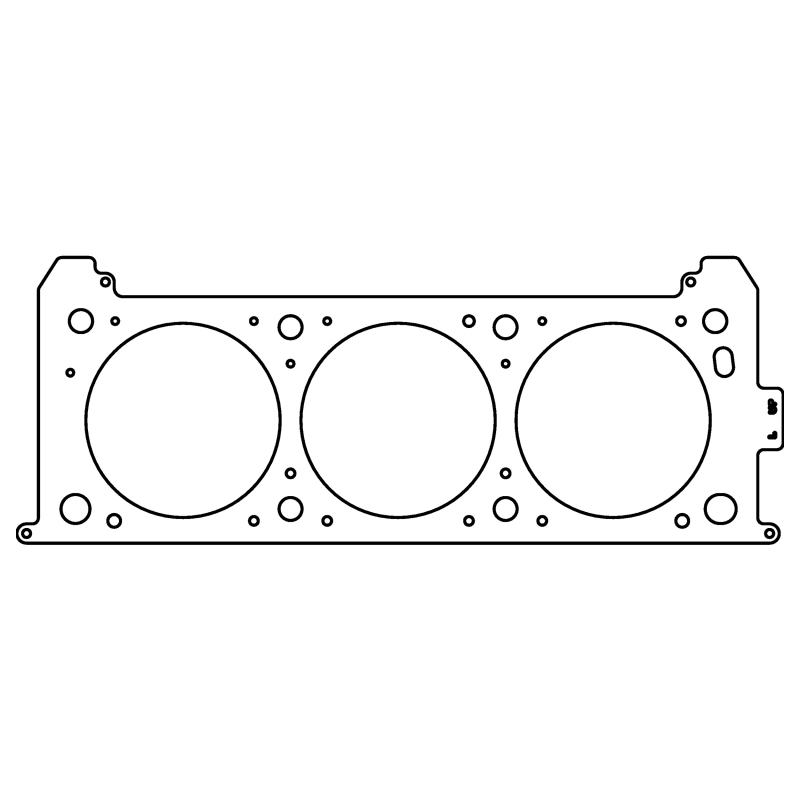Cometic GM LGD/LZ4/LZ8/LZ9/LZE/LZG High Value .070in MLS Cylinder Head Gasket - 101mm Bore - LHS