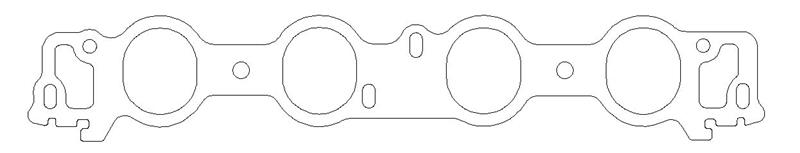 Cometic Ford 385 Series V8 .060in Fiber Intake Manifold Gasket Set - 2.240in x 2.613in Oval Port