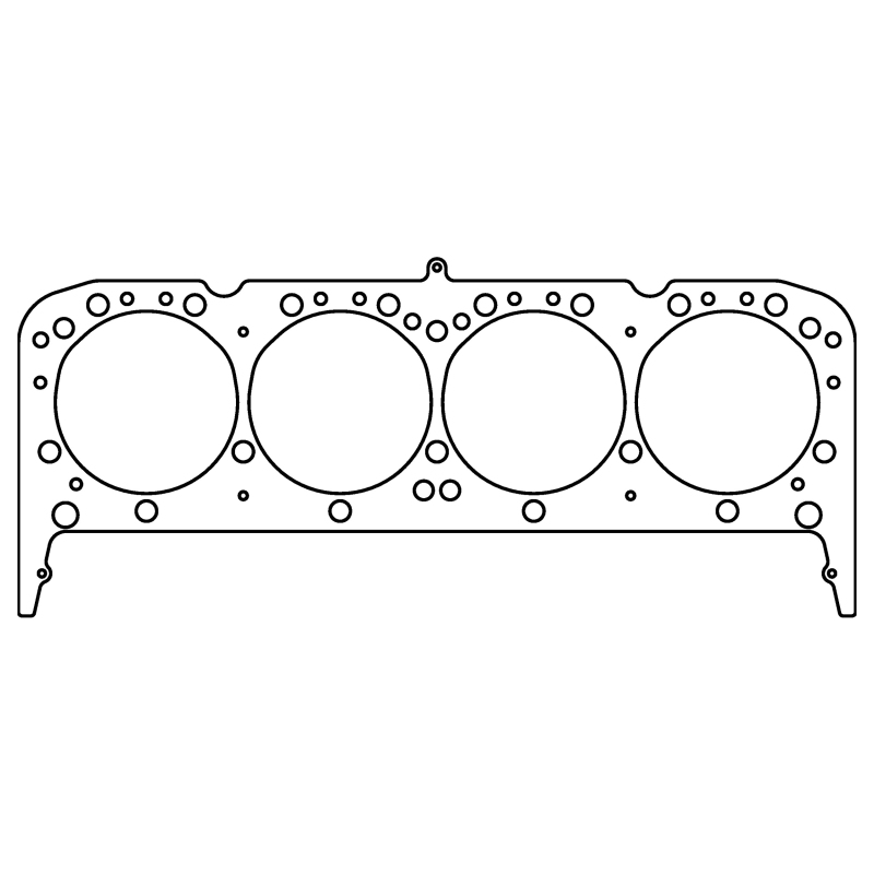 Cometic Chevy Gen1 Small Block V8 .036in MLS Cylinder Head Gasket - 4.145in Bore - Vortec Heads