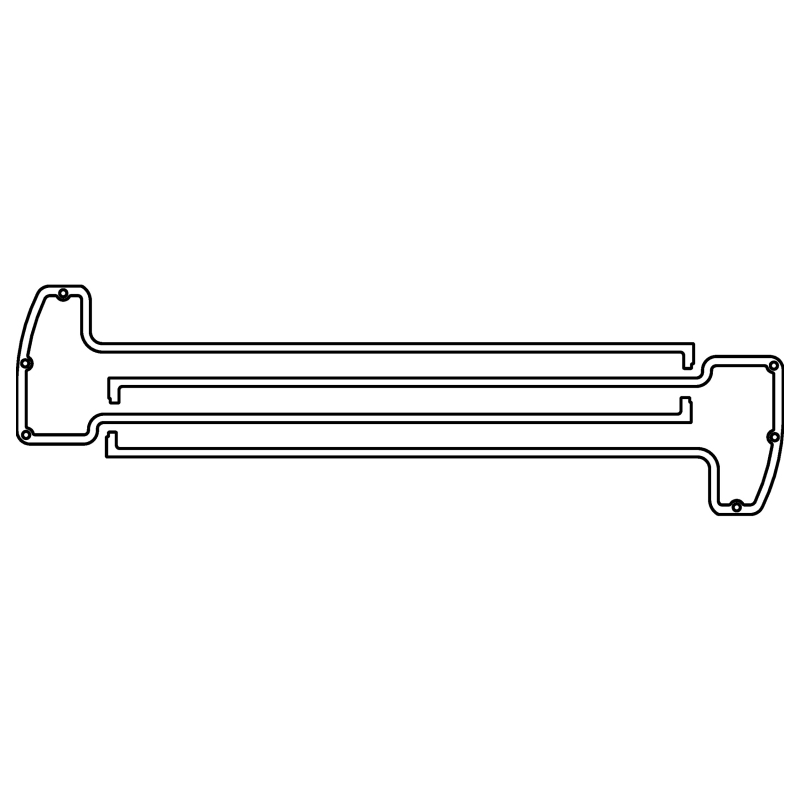 Cometic Jaguar 3.4L XK6 .060in AFM Cam Cover - Left