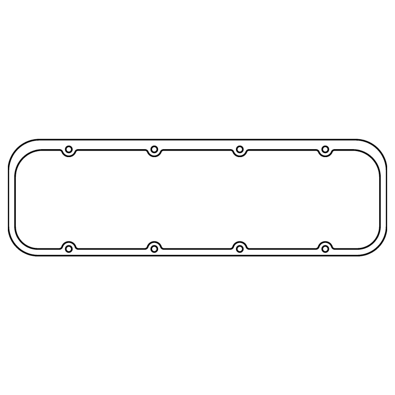 Cometic Chevrolet Gen-1 Small Block V8 .060in Fiber Valve Cover Gasket - Splayed Valve Heads