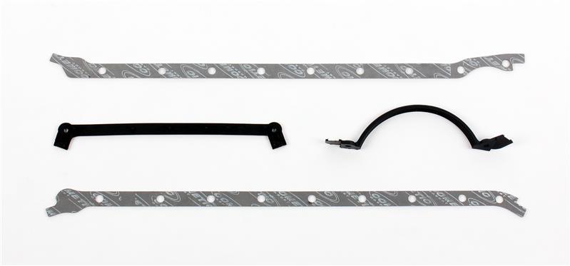 Cometic Chevrolet Mark-IV Big Block V8 .094in Fiber Oil Pan Gasket Kit - Trimmed Side Rails