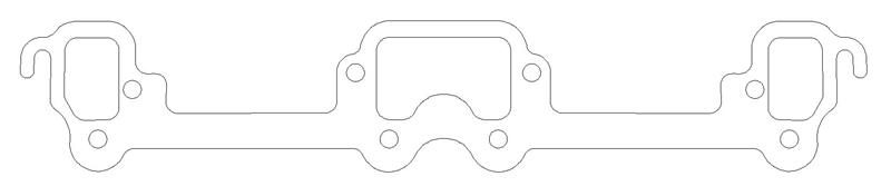 Cometic Chrysler LA V8 .064in ArmorCore Exhaust Manifold Gasket Set - With 4 BBL Carburetor