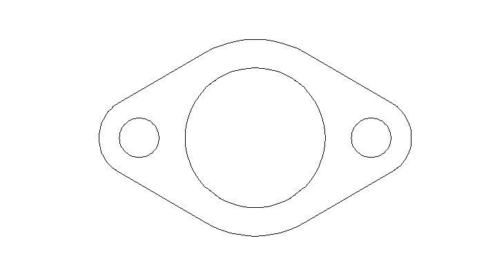 Cometic Chevrolet Mark-IV GM Gen-V/VI Big Block V8 .039in Fiber Water Pump Mounting Gasket