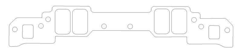 Cometic Chevy Gen1 Small Block V8 .047in Fiber Intake Mani Gasket Set-1.350in x 2.250in Port