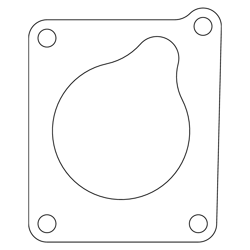 Cometic Ford 3.8L 89-95 - 5.0L 91-95 .020in Fiber Throttle Body Gasket