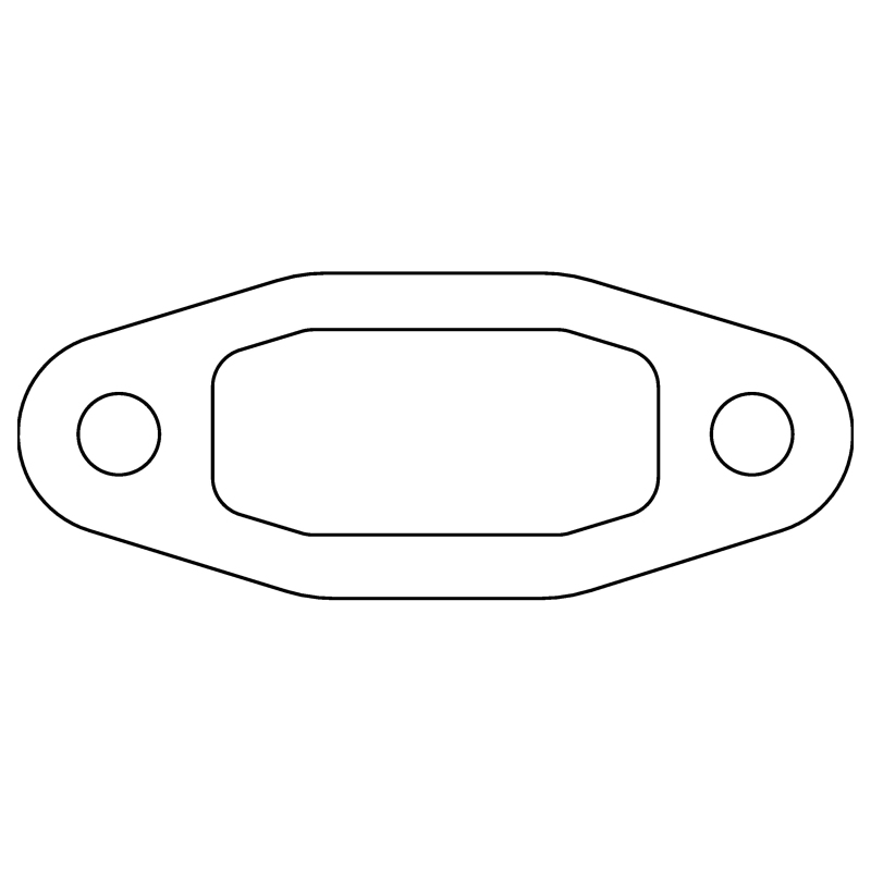 Cometic Ford 335 Series V8 .031in Fiber Fuel Pump Mount Gasket