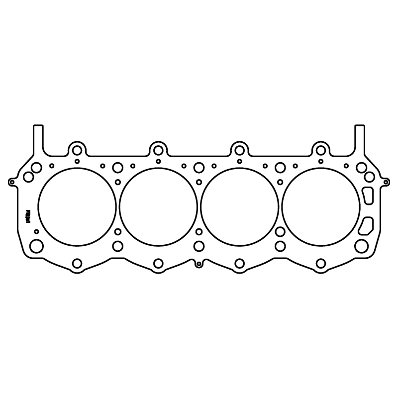 Cometic Ford SB V8 World Products Man OinWar .044in MLS Cyl Head Gasket-4.180in Bore-6 Bolt